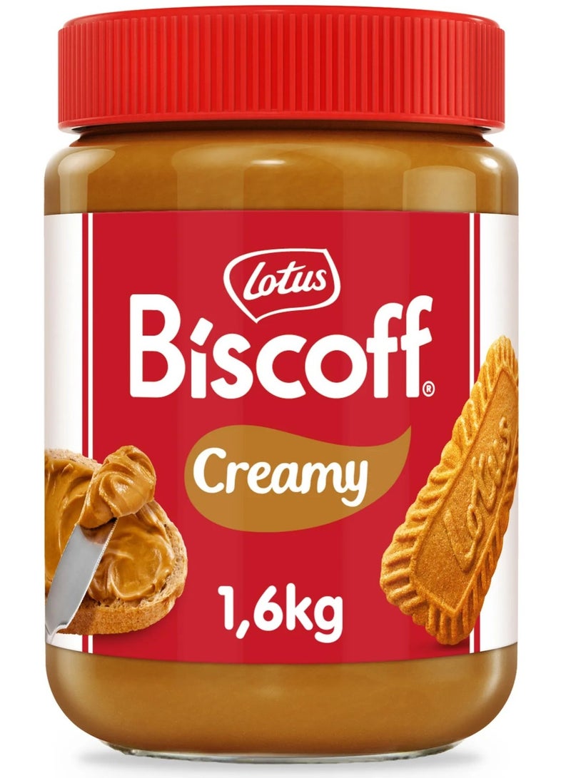 لوتس بسكوف كريمي حلو المذاق 1.6 كجم - Image 1