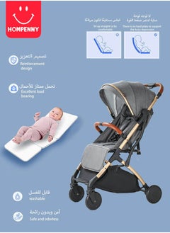 Lightweight travel baby stroller with coffee cup holder, one click folding, suitable for boarding airplanes - pzsku/ZD6DC57735DD5A1C8E9E8Z/45/_/1738806800/2e3fec75-9376-451a-b57d-04f2abac3417