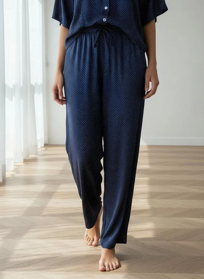 Aadaraya  Aadaraya Pyjama Set Button-Down Shirt & Trousers for Women | Best Price UAE