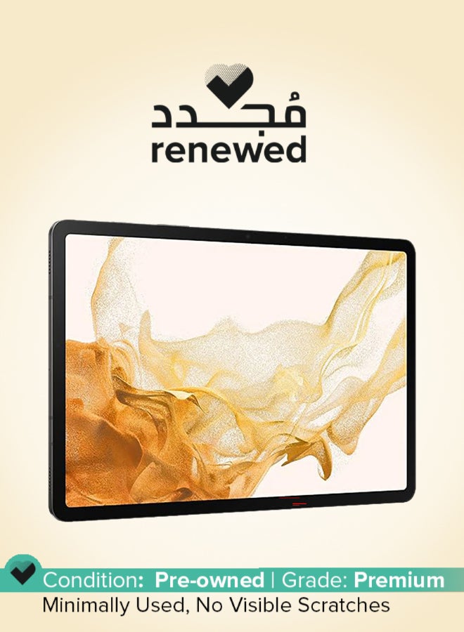 Samsung Renewed - Galaxy Tab S8 Plus Graphite 8GB RAM 128GB Wifi - International Version - Image 1