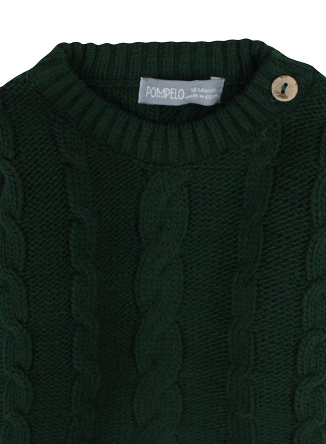 بمبيلو بلوفر صوف للاولاد الصغار الصغار - Image 3