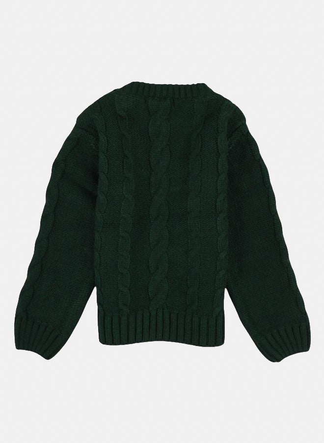 بمبيلو بلوفر صوف للاولاد الصغار الصغار - Image 2