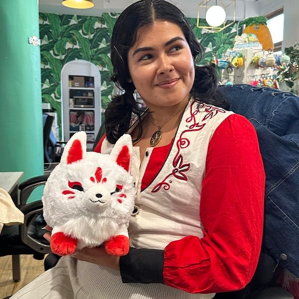 Squishable  Mini Baby Kitsune Plush - Image 4