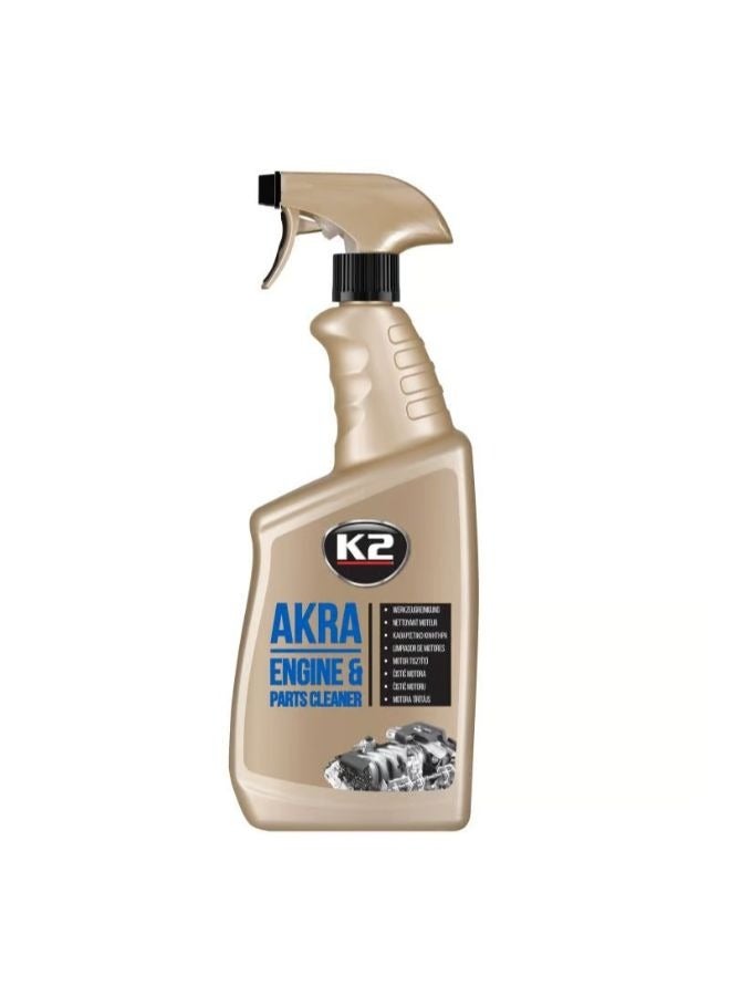 K2 ACRA 750 ml Is A Powerful Degreaser And Cleaner For The Car Engine - Image 1
