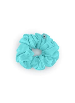 BRIGHTLY LABS Enhance Your Hairstyle: 100% Pure Mulberry Silk Hair Bands - 22 Momme, Anti Hair Loss, Breakage-Free, Anti Crease, Anti Frizz, Elastic Hair Scrunchies.  - Image 1