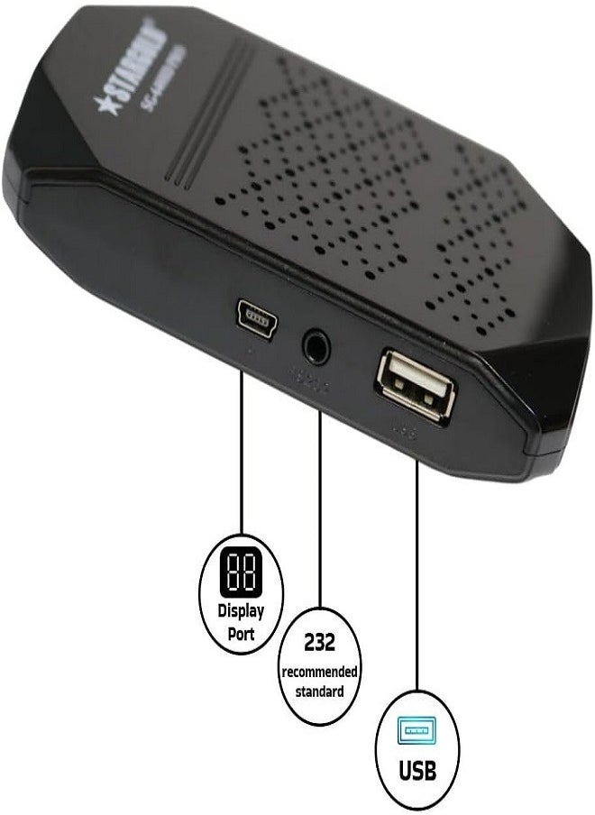 Stargold - 4K Ultra HD Audio and Video Satellite Receiver - Image 1