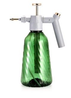 Excefore Deluxe 1 Pack Pump Sprayer Set - Adjustable Nozzle, 1.5L Plastic Hand Pump Pressure Water Perfect for Your Garden and Car Detailing Needs Lawn (Green)  - Image 1