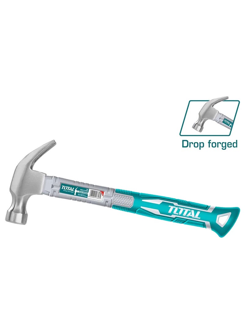 توتال TOTAL مطرقة بمخلب 16 أونصة 450 جرام THTS7316  - Image 4