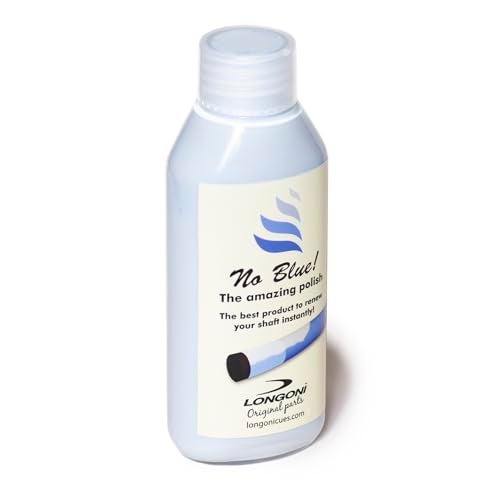 Longoni No Blue The Amazing Billiard Pool Cue Shaft Polish 100 ml - Image 1
