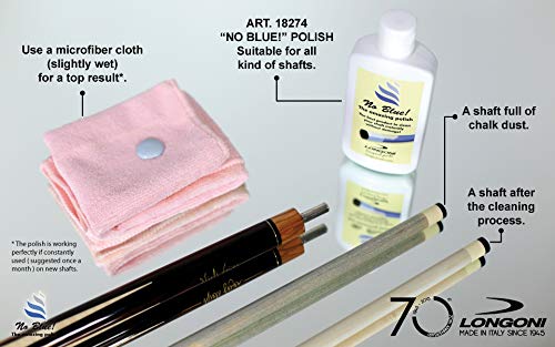 Longoni No Blue The Amazing Billiard Pool Cue Shaft Polish 100 ml - Image 5