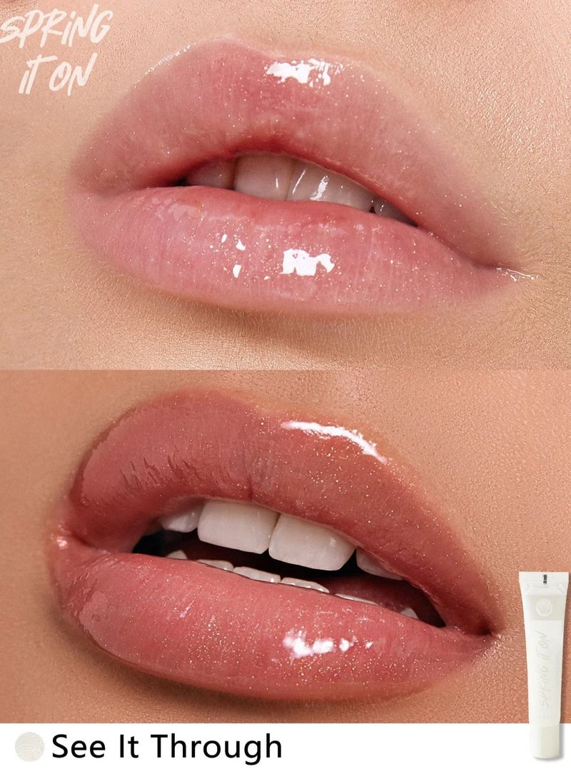 SPRING IT ON GLOW GLOSS-SEE IT THROUGH