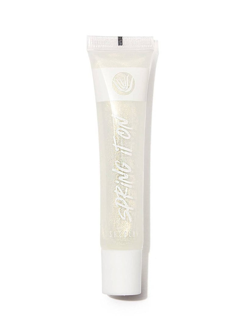 SPRING IT ON GLOW GLOSS-SEE IT THROUGH