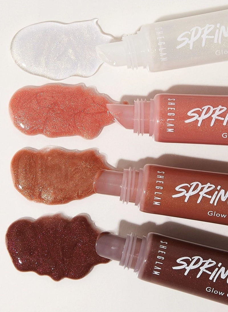 SPRING IT ON GLOW GLOSS-SEE IT THROUGH
