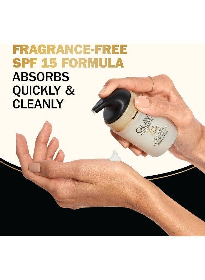 Olay - Total Effects, 7 In 1, Fragrance Free, 1.7 Oz - Image 1