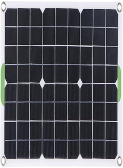 18W 12V Portable Solar Panel - High Efficiency Solar Charger with 5V USB 12V DC Output - Portable High Efficiency Solar Panel Charger for Home, Vehicle - pzsku/ZD6DCE07FF79EE910B58CZ/45/_/1735973655/724e0b39-4b50-4c54-bbca-7bb587d41014