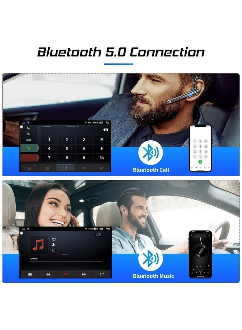 SHEZA STAR Android USA Version Car Stereo for Toyota Corolla 2014-2016 4GB RAM 64GB ROM Support Carplay, M-Link Wi-Fi BT, Radio GPS, 10 Inch IPS Touch Screen with AHD Camera Included - Image 4