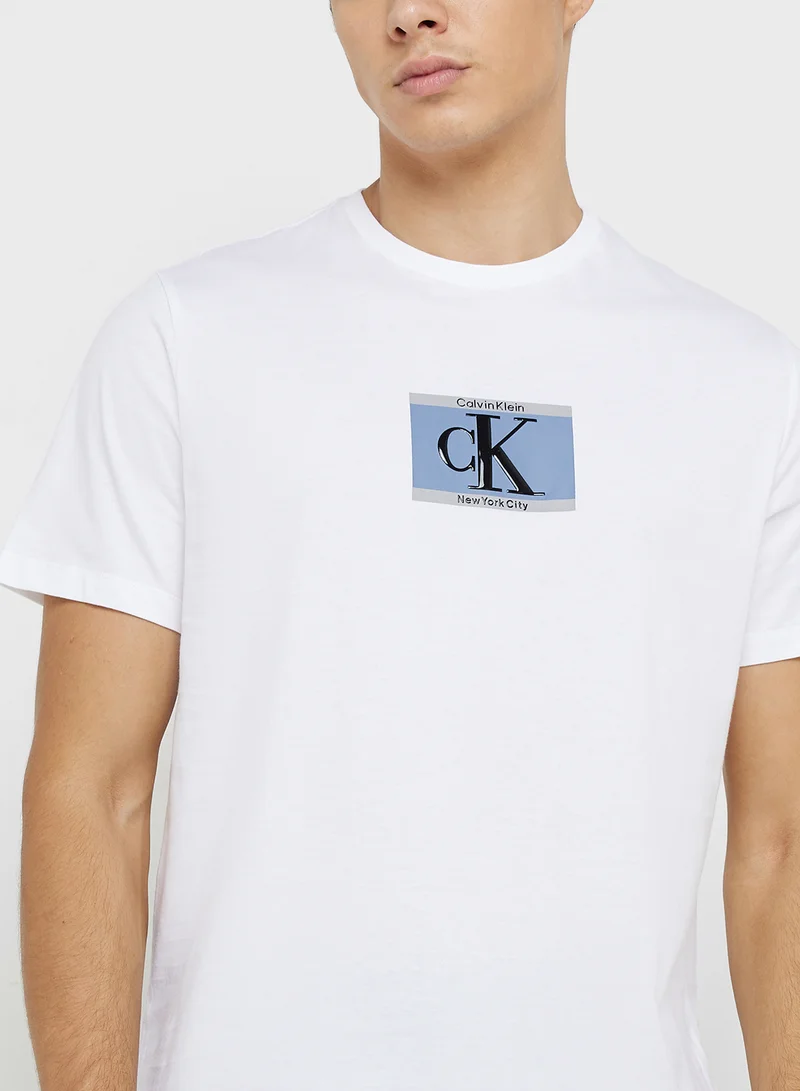 CALVIN KLEIN Short Sleeve T-Shirt