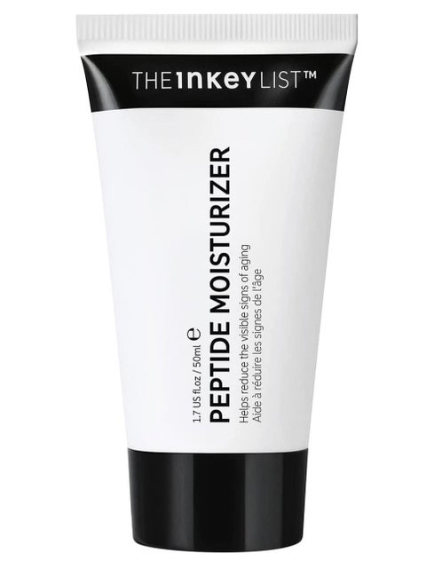 The INKEY List Peptide Face Moisturiser Cream Helps to Reduce Wrinkles Hydrate Skin and Support Natural Collagen
