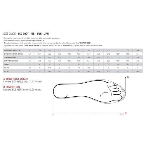 Alpinestars SMX6 v3 Vented Motorcycle Boots Advanced Ventilation Superior Grip Durable Design HighPerformance Comfort 47 BlackSilverRed - Image 3