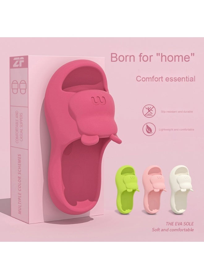 GELESE Women's outdoor slippers, indoor bathroom anti slip home sandals, comfortable for daily wear - Image 3