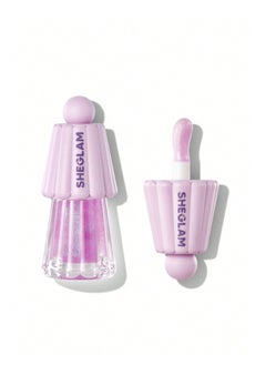 SHEGLAM Jelly Wow Hydrating Lip Oil-Princess Vibes  - Image 3