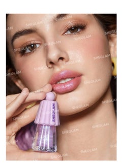 SHEGLAM Jelly Wow Hydrating Lip Oil-Princess Vibes  - Image 4