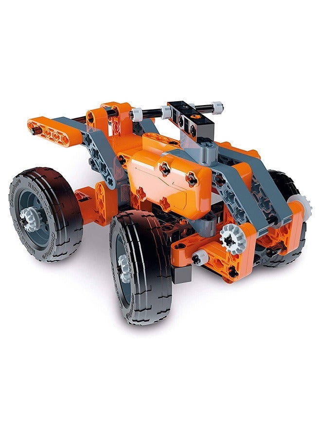 Clementoni Pack Of 2 Mechanics Lab-Buggy And Quad It is an educational game that helps focus, creativityAnd to have fun and install things and easy to disassemble - Image 5