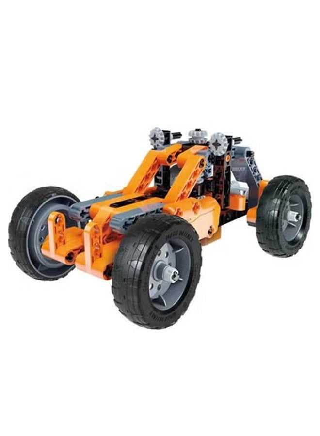 Clementoni Pack Of 2 Mechanics Lab-Buggy And Quad It is an educational game that helps focus, creativityAnd to have fun and install things and easy to disassemble - Image 3