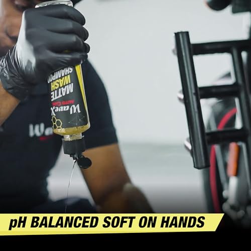 Wavex Car Shampoo and Bike Shampoo 350ml | For Matte Painted Vehicles | Foaming Shampoo For Matte Bikes and Cars - Image 5