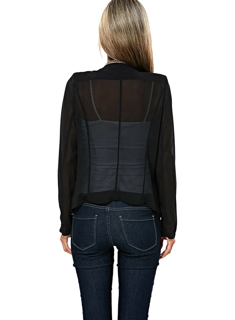 ELLA Chain Waterfall Cardigan
