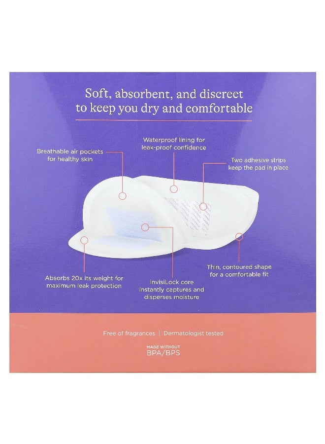 Lansinoh, Stay Dry Nursing Pads, 36 Individually Wrapped Pads - Image 2