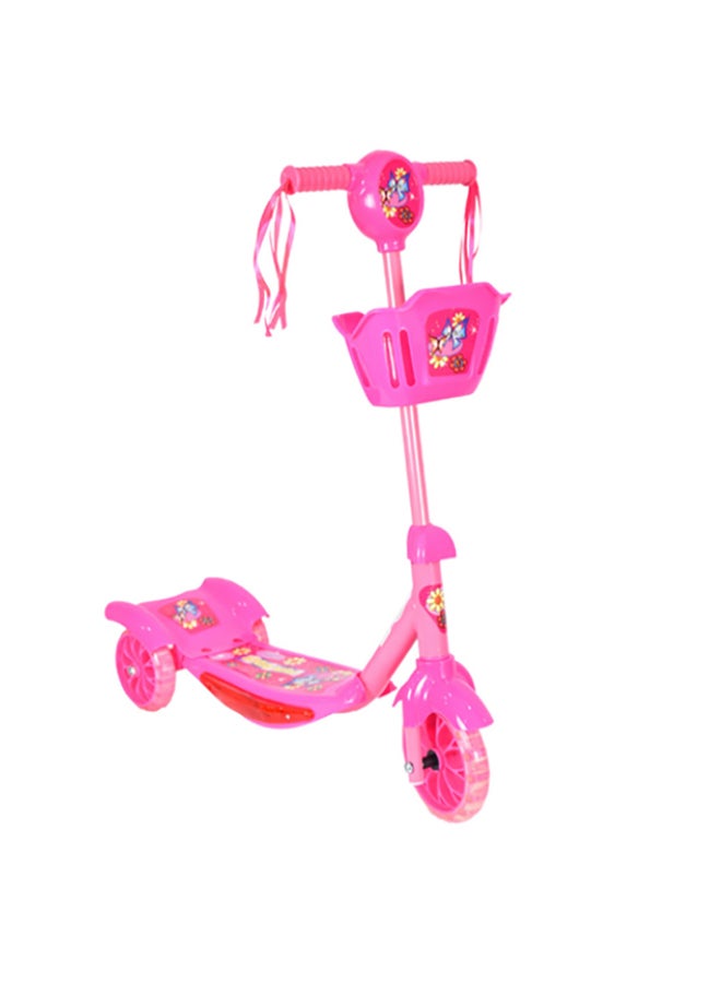 3 Wheel Scooter With Music And Light 