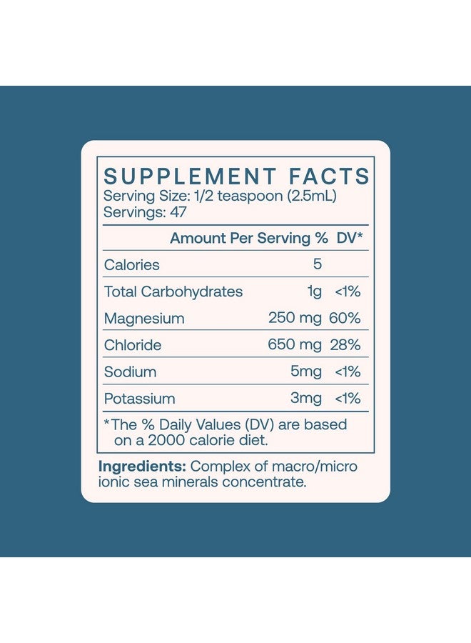 BodyBio ReMineralize - معادن أثرية أيونية مركزة لترطيب وإزالة السموم وتنشيط خلاياك - أكثر من 72 معدنًا أثريًا متاحًا حيويًا لامتصاص سريع 4 أونصة سائلة - Image 4