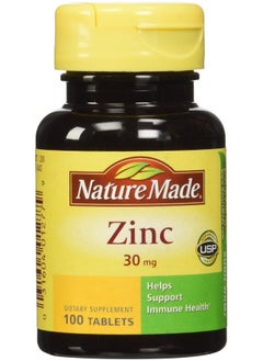 Zinc 30Mg 100 Tablets