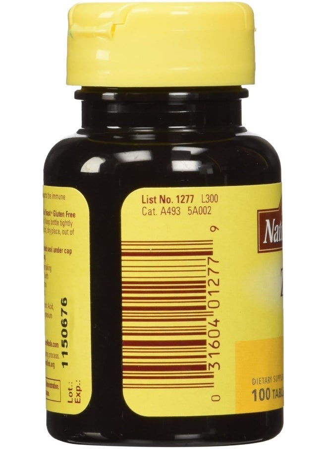 Nature Made - Zinc 30Mg 100 Tablets - Image 1