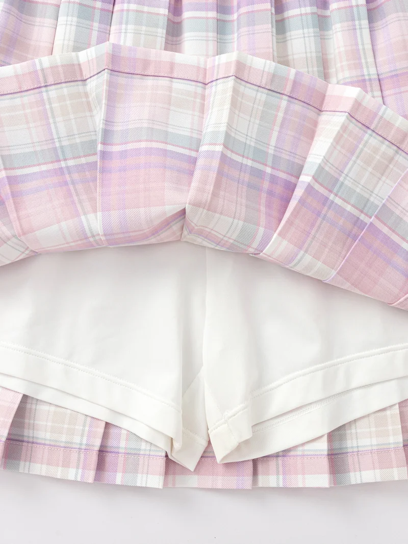 Balabala Kids Girl Woven short sleeve suit