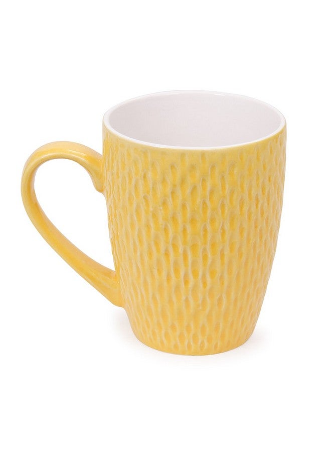 KITTENS Coffee Mug Set 2 with Beautiful Mat Pattern, Ceramic Mugs, Dishwasher & Microwave Safe, Food Grade Material, 330 ml, Multicolour - Image 4