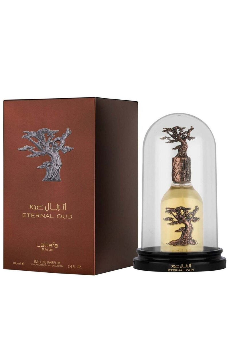 Lattafa Eternal Oud by Lattafa Pride Eau de Parfum Natural Spray 100ml - Image 1