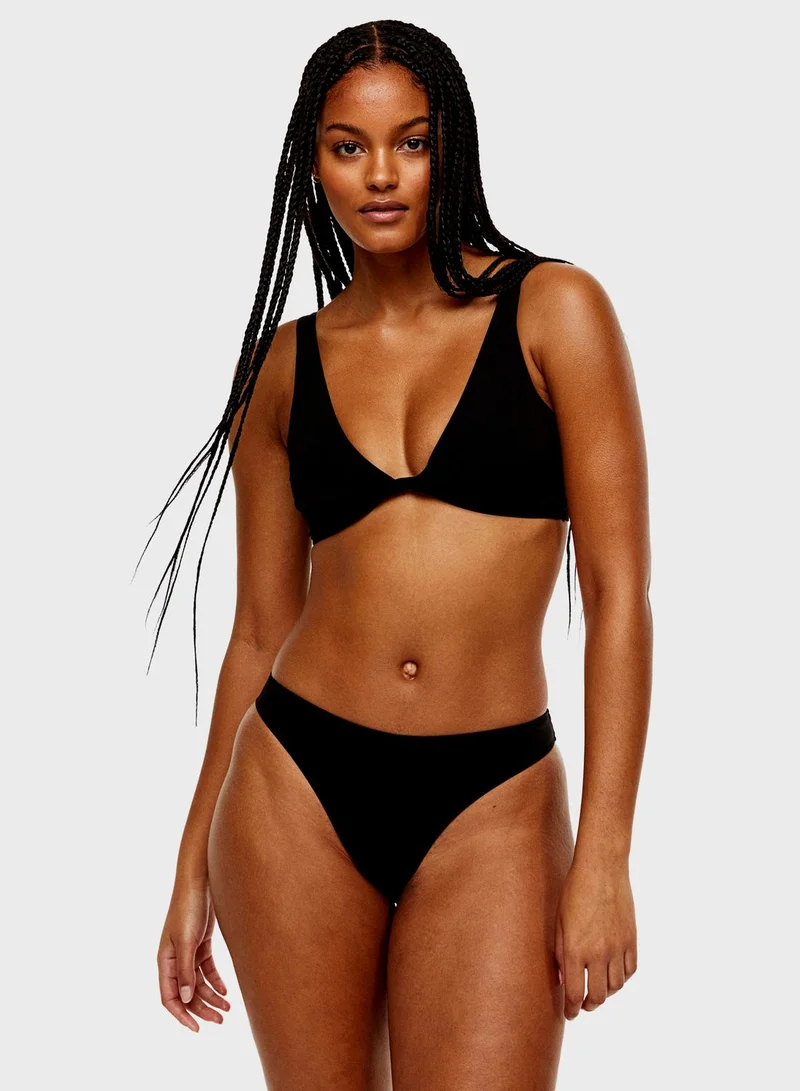 H&M High Leg Bikini Bottom