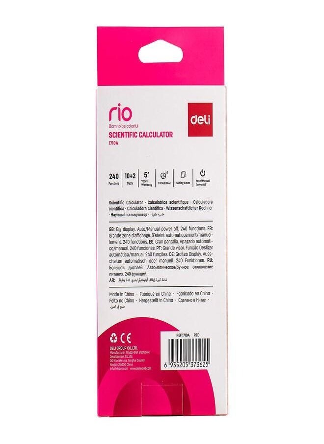 Deli - Deli Engineering Scientific Calculator, Suitable For School And Business Study Accessoires Supplies Calculator Scientific Citizen - Image 1