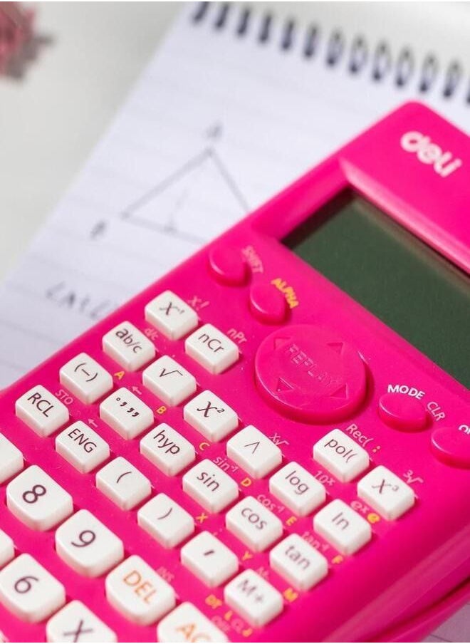 Deli - Deli Engineering Scientific Calculator, Suitable For School And Business Study Accessoires Supplies Calculator Scientific Citizen - Image 1
