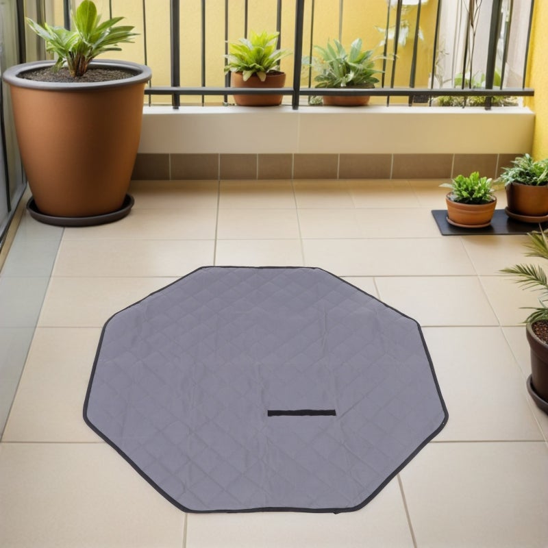 Playpen Mat Reusable Washable Pet Cage Liner Foldable Pet Bed Mat For Small Animals Puppy Training Pad For Kennels - Image 3