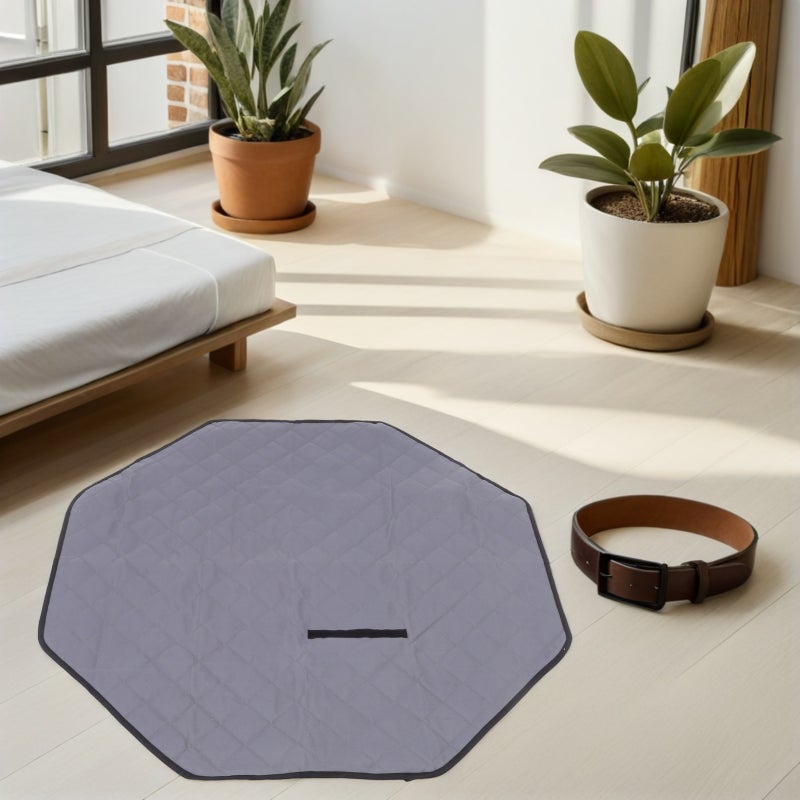 Playpen Mat Reusable Washable Pet Cage Liner Foldable Pet Bed Mat For Small Animals Puppy Training Pad For Kennels - Image 4