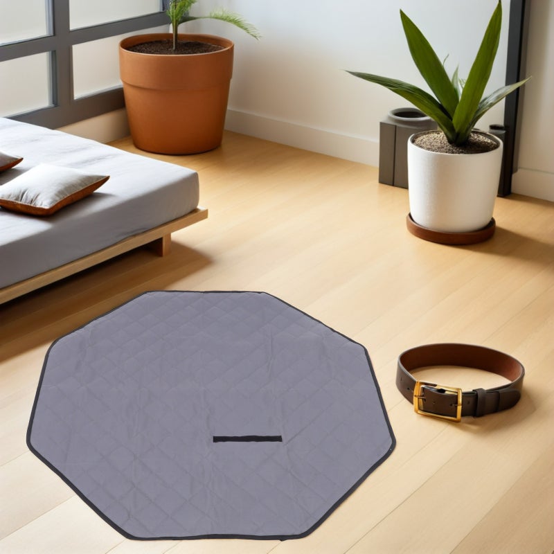 Playpen Mat Reusable Washable Pet Cage Liner Foldable Pet Bed Mat For Small Animals Puppy Training Pad For Kennels - Image 5