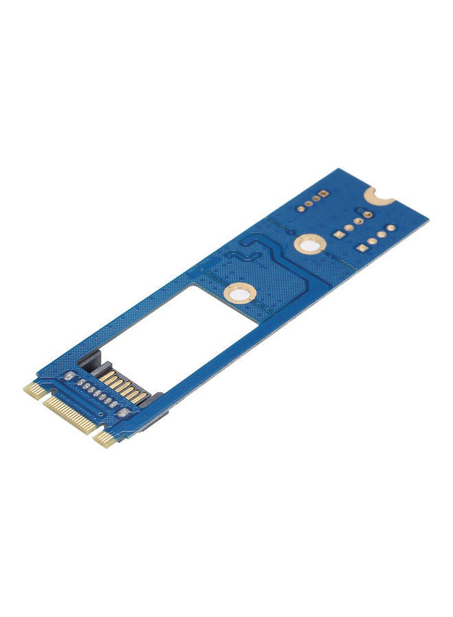 NIBEMINENT Ngff SATA To 7Pin Connector HDD SDD Converter Card Adapter Multicolour - Image 3