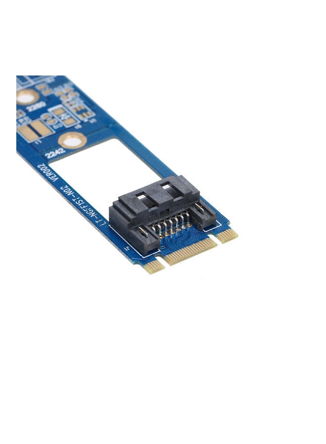 NIBEMINENT Ngff SATA To 7Pin Connector HDD SDD Converter Card Adapter Multicolour - Image 5