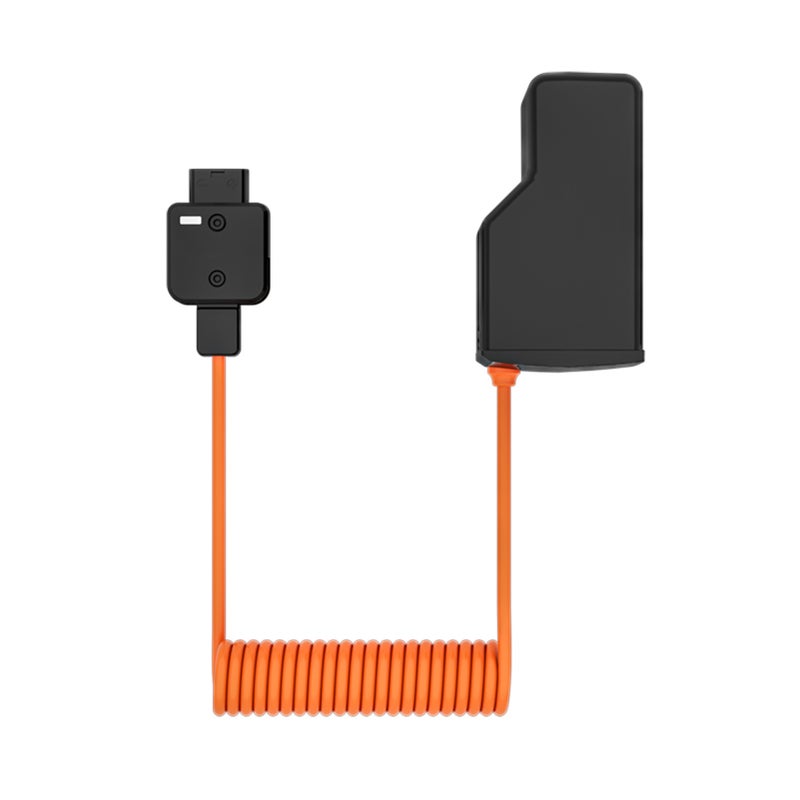 ZGCINE DT-AD200 Dummy Battery with D-Tap Plug Replacement for Godox AD200/ AD200 Pro/ AD200 Pro II/ AD300 Pro Flash - Image 1
