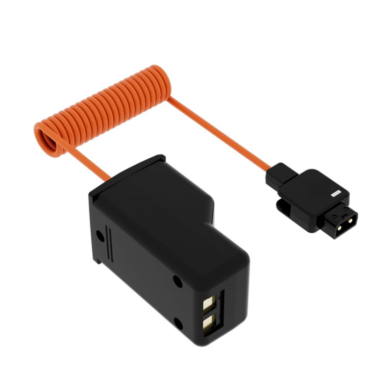 ZGCINE DT-AD200 Dummy Battery with D-Tap Plug Replacement for Godox AD200/ AD200 Pro/ AD200 Pro II/ AD300 Pro Flash - Image 4