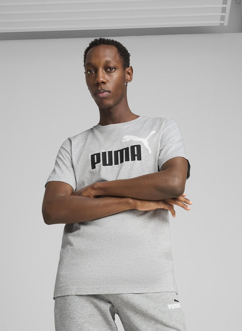 PUMA Essential Color Logo T-Shirt - Image 1