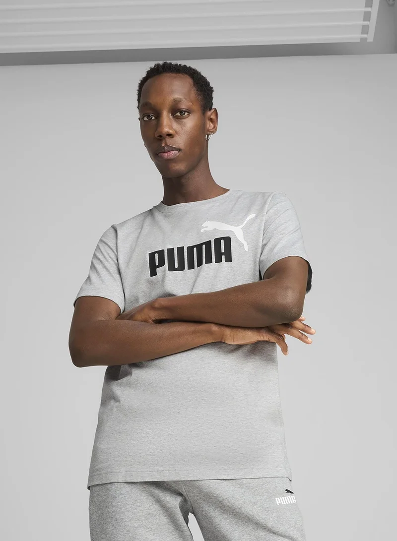 PUMA Essential Color Logo T-Shirt